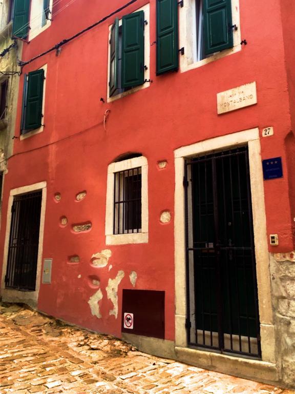Superb Townhouse Villa Montalbano โรวีน ภายนอก รูปภาพ